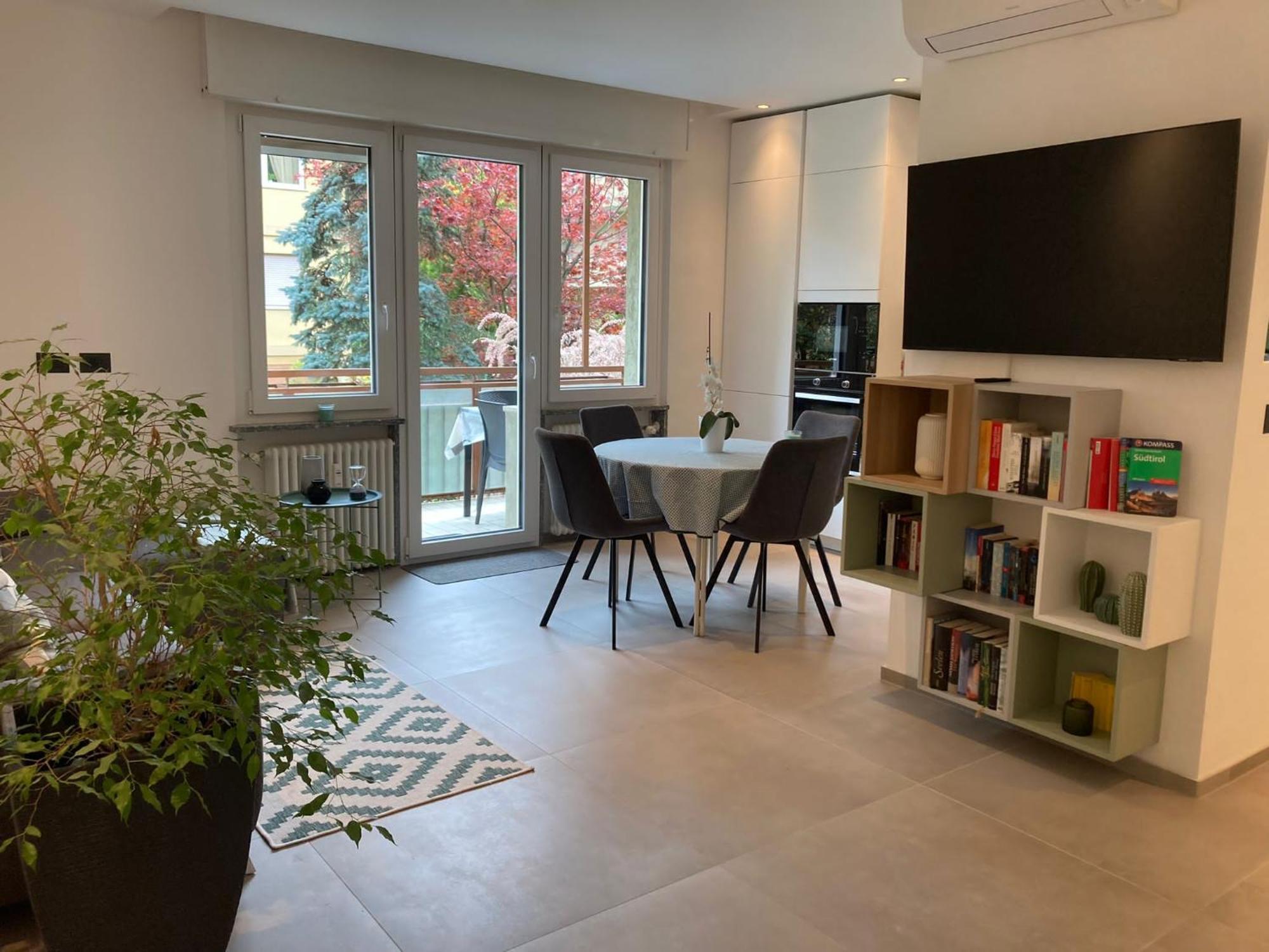 Apartment Larissa Merano Exteriör bild